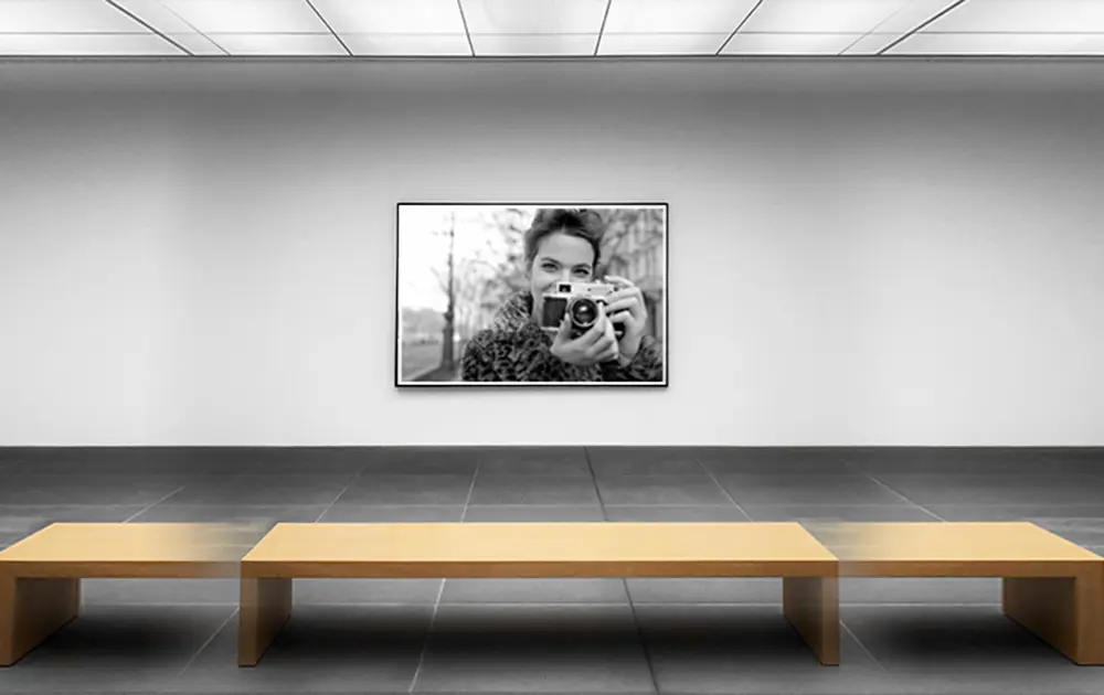 Фотографии на холсте