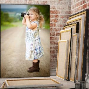 холсты под фото