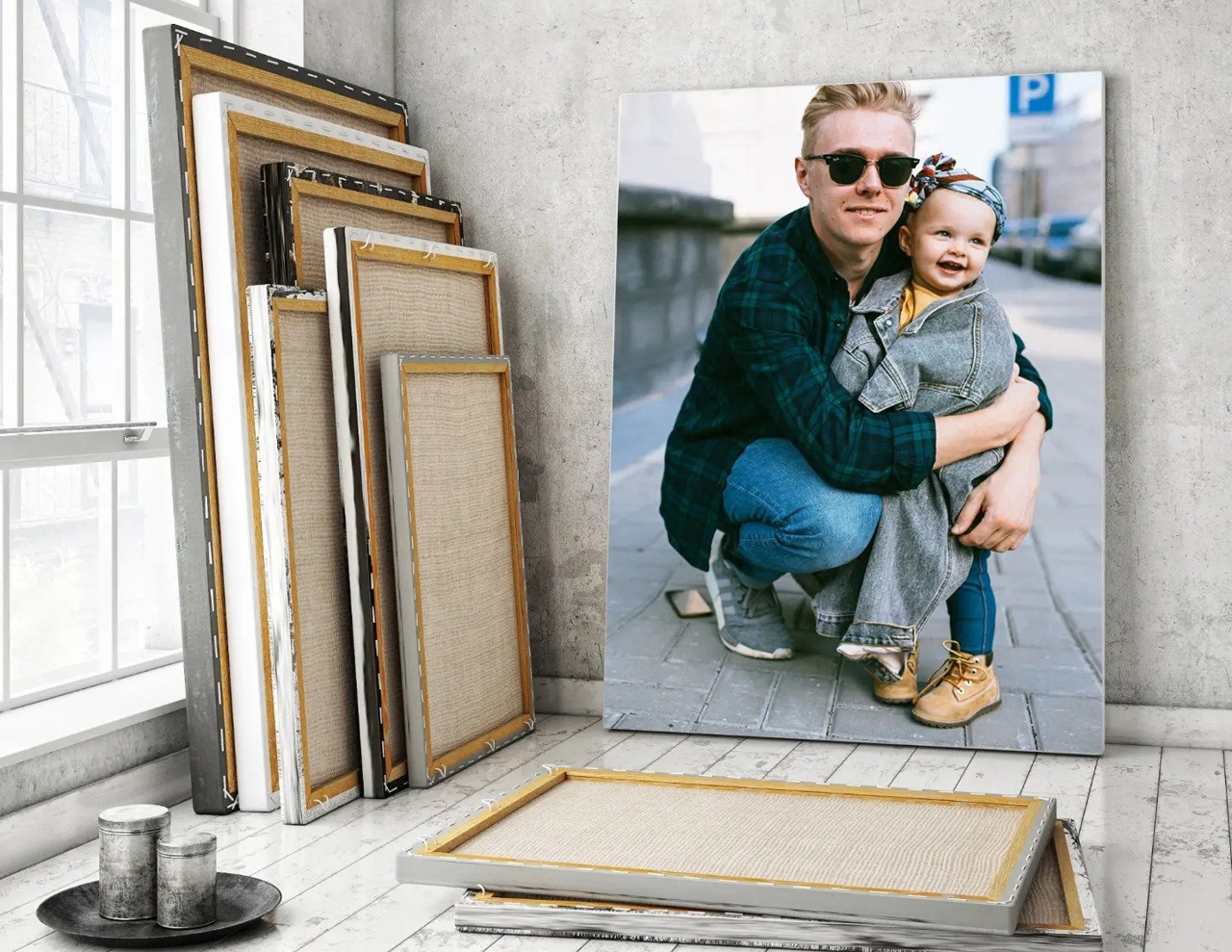 холст фото на холсте