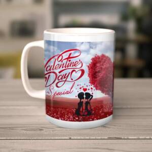 Кружка сердце