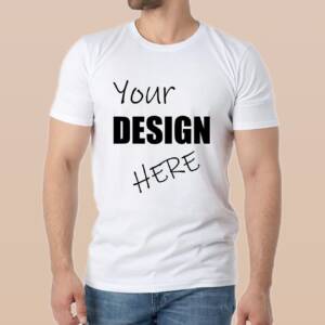 Футболка мужская белая