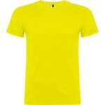 футболка синтетика желтая