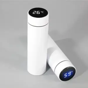 Термос персонализированный с дисплеем