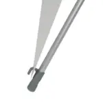 X-стенд для баннера 80x180 см, рекламная конструкция