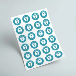 Autocolante pe foaie A4